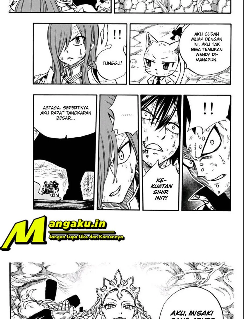 Fairy Tail: 100 Years Quest Chapter 99 Gambar 18
