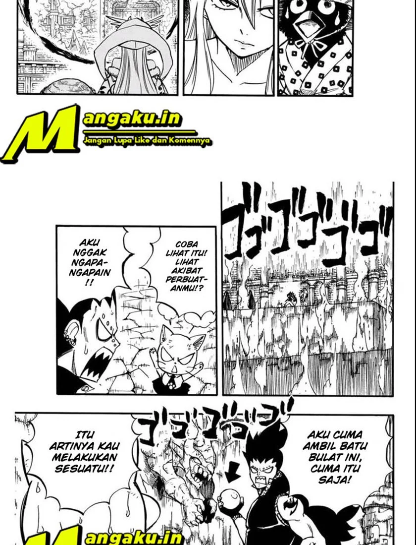 Fairy Tail: 100 Years Quest Chapter 99 Gambar 6