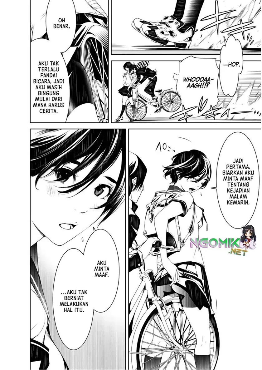 Bakemonogatari Chapter 31 Gambar 12