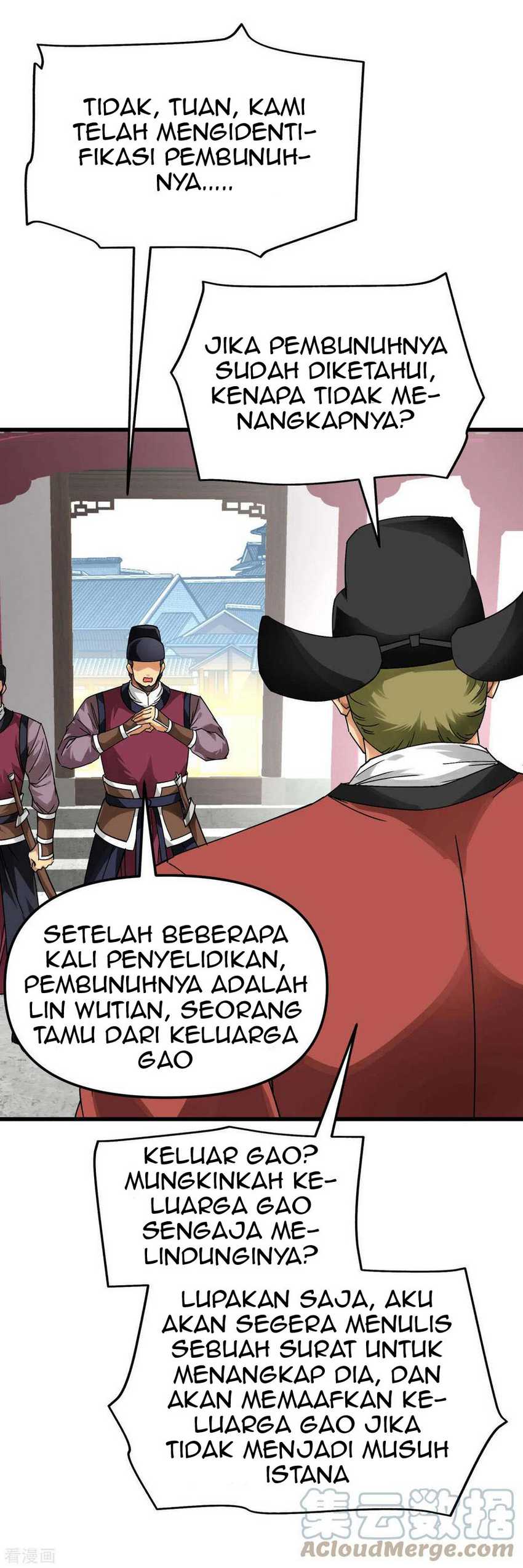 Rebirth I Am The Great God Chapter 140 Gambar 14