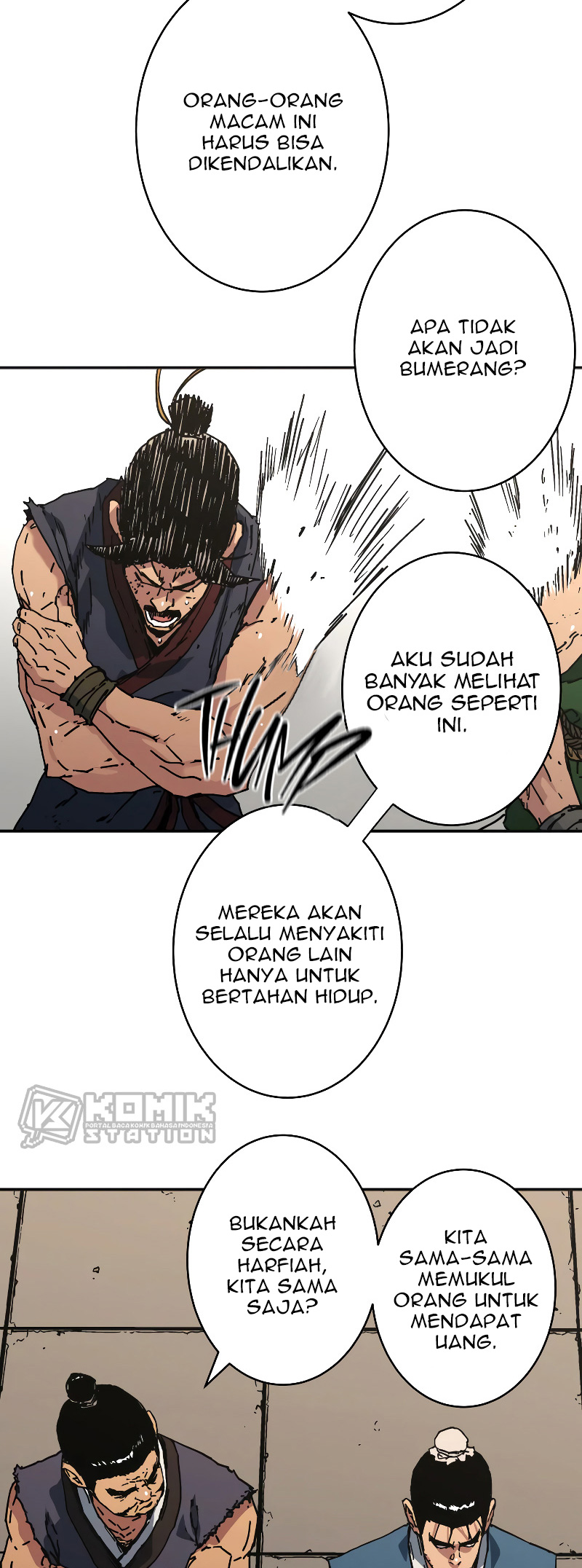 Peerless Dad Chapter 201 Gambar 17