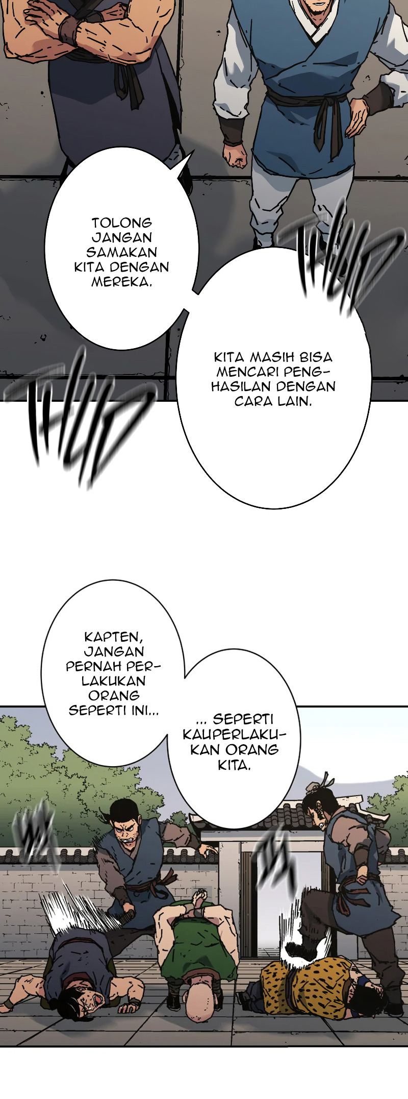 Peerless Dad Chapter 201 Gambar 18