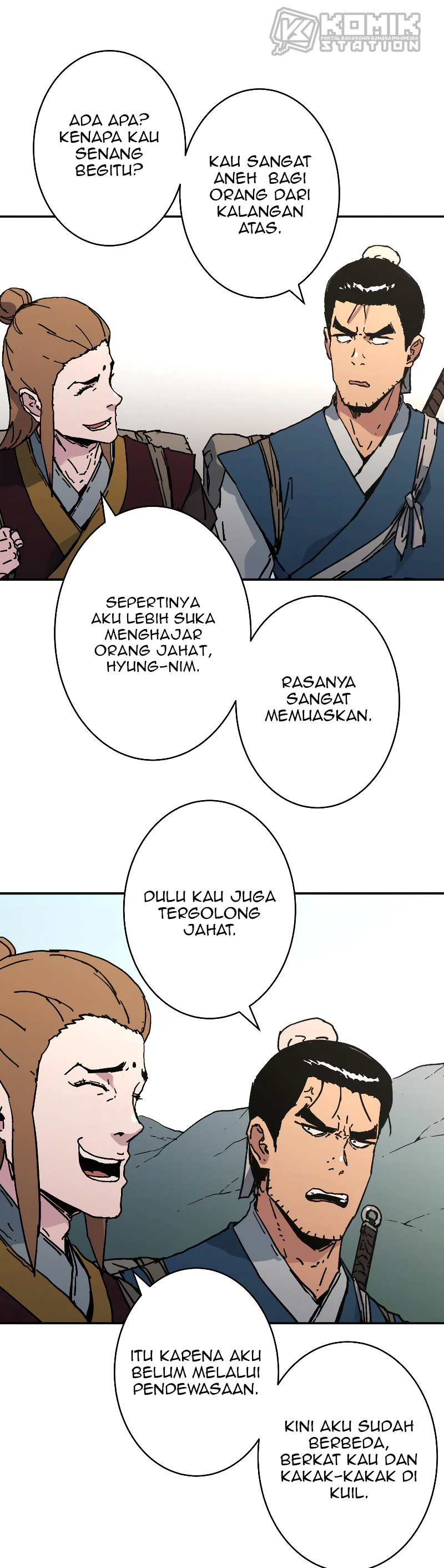 Peerless Dad Chapter 201 Gambar 20