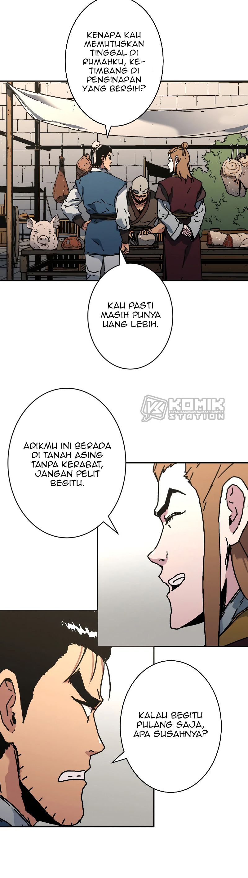 Peerless Dad Chapter 201 Gambar 22