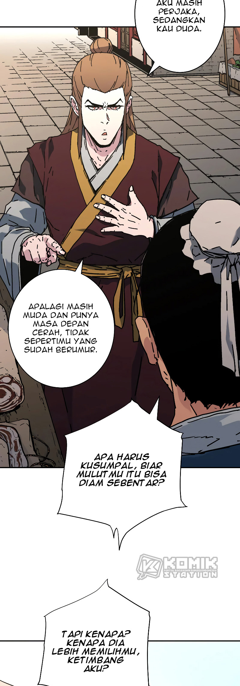 Peerless Dad Chapter 201 Gambar 27