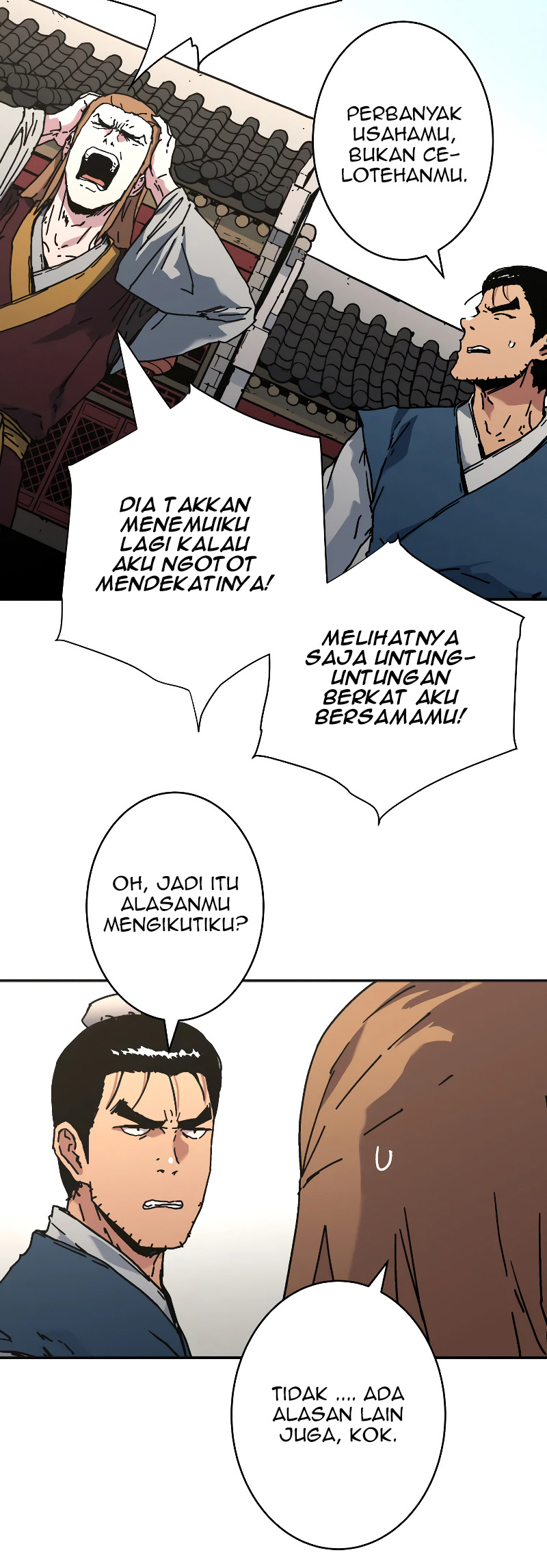 Peerless Dad Chapter 201 Gambar 28