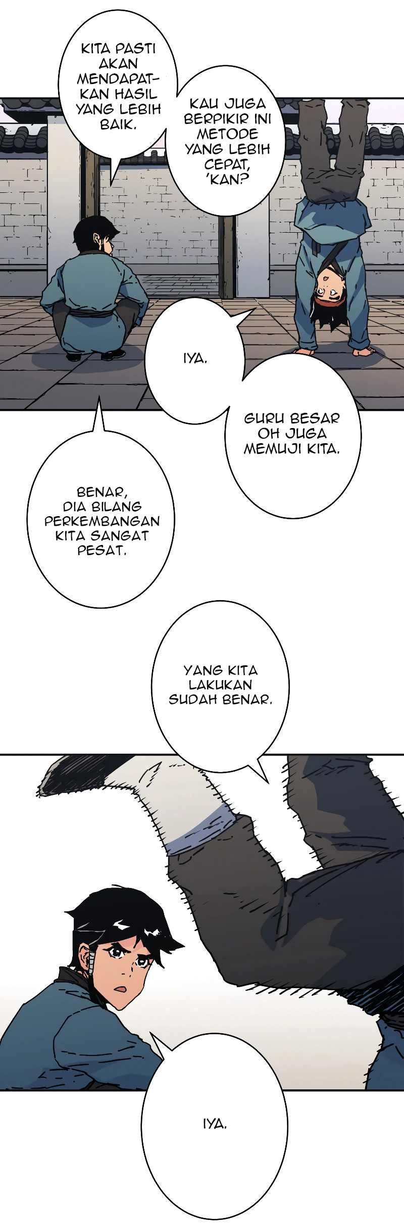 Peerless Dad Chapter 200 Gambar 27