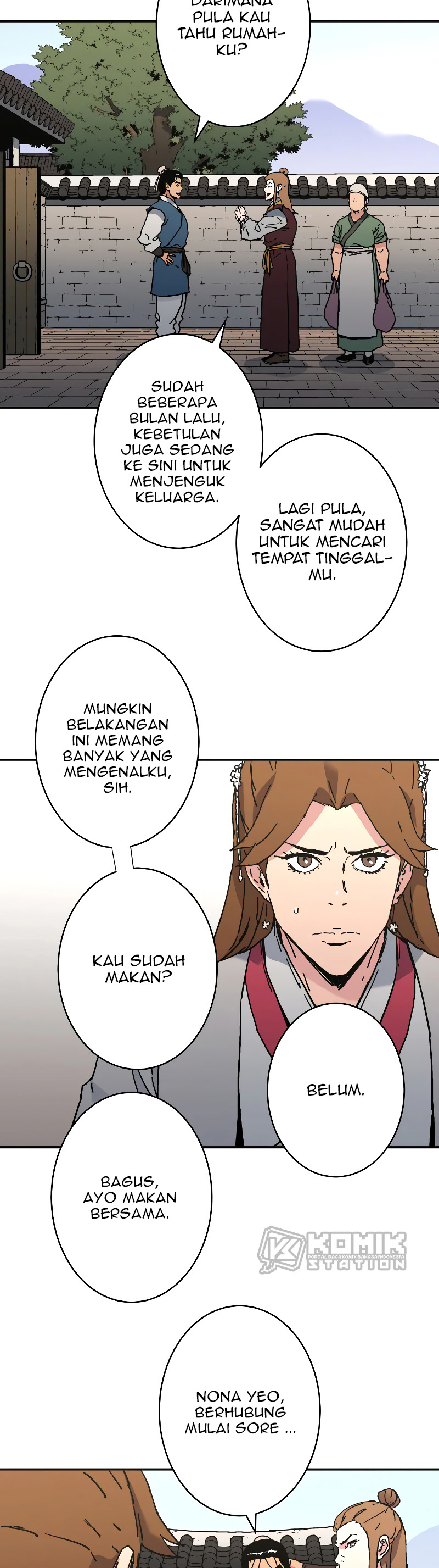 Peerless Dad Chapter 200 Gambar 3