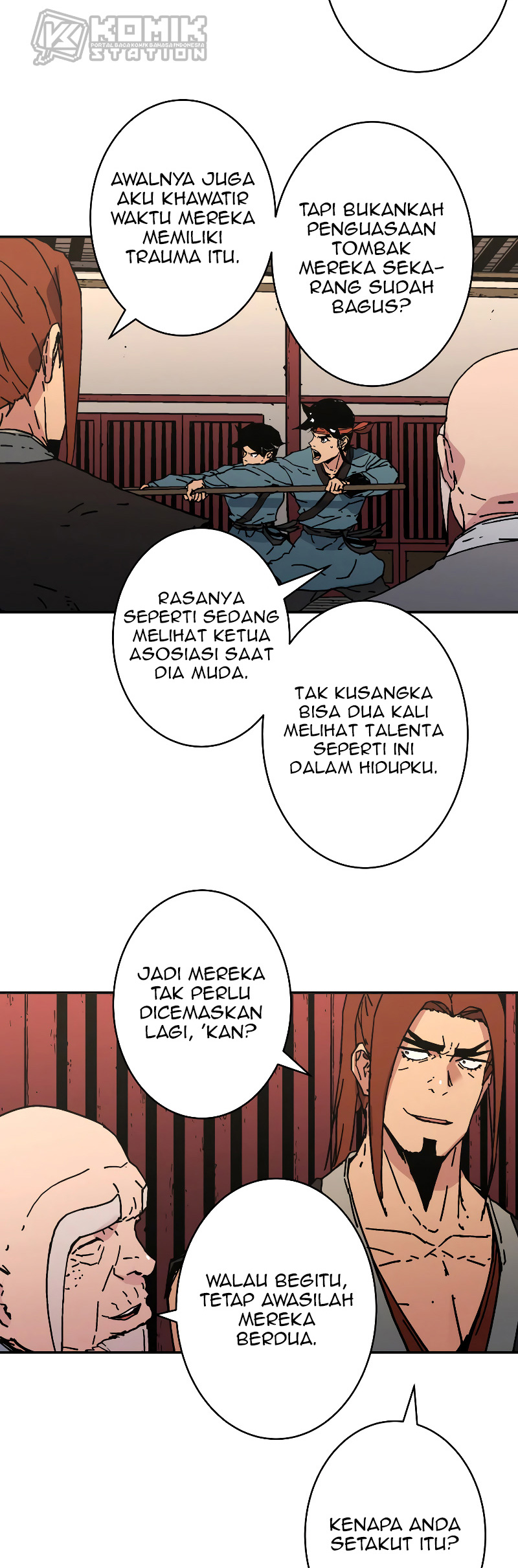 Peerless Dad Chapter 200 Gambar 30