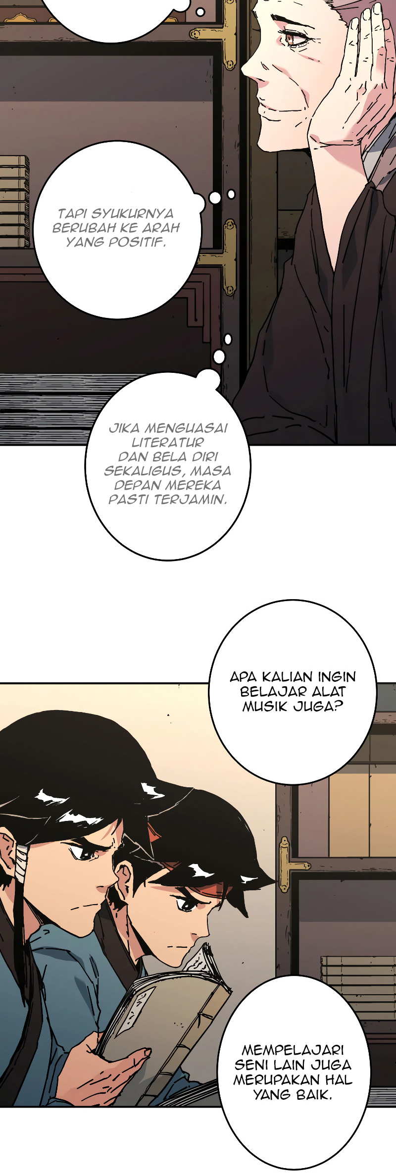 Peerless Dad Chapter 200 Gambar 35