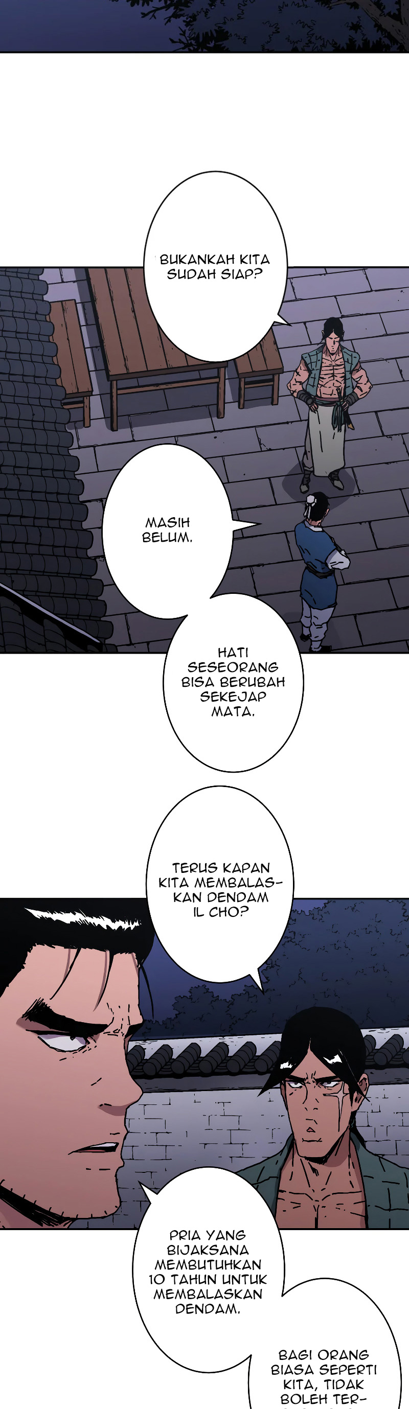 Peerless Dad Chapter 200 Gambar 9