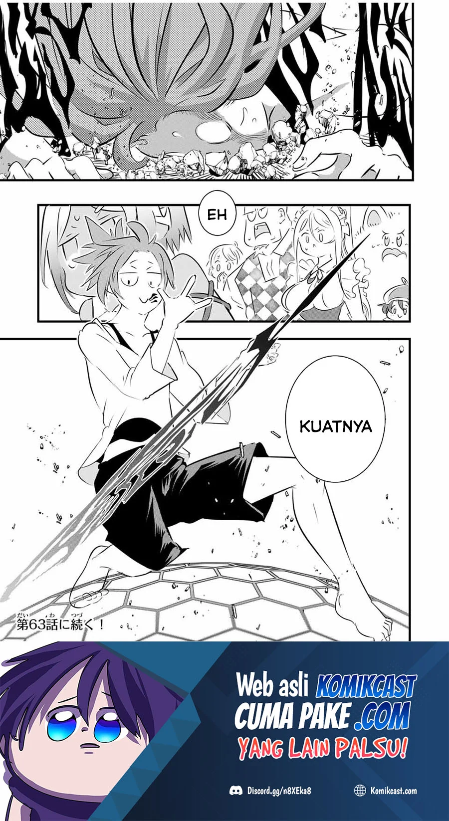 Tensei Shitara dai Nana Ouji dattanode, Kimamani Majutsu o Kiwamemasu Chapter 62 Gambar 20