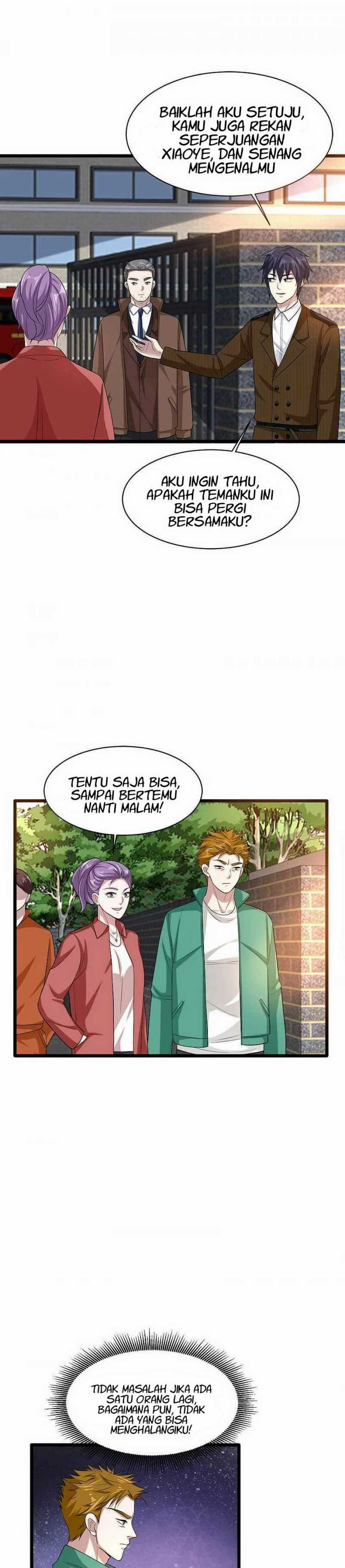 Dushi Xiewang Chapter 116 Gambar 10