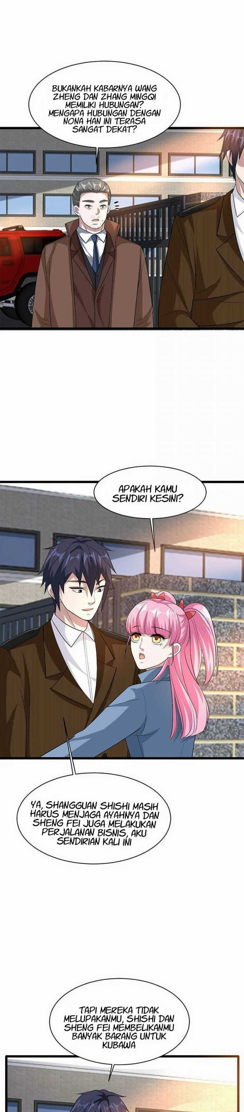 Dushi Xiewang Chapter 116 Gambar 3