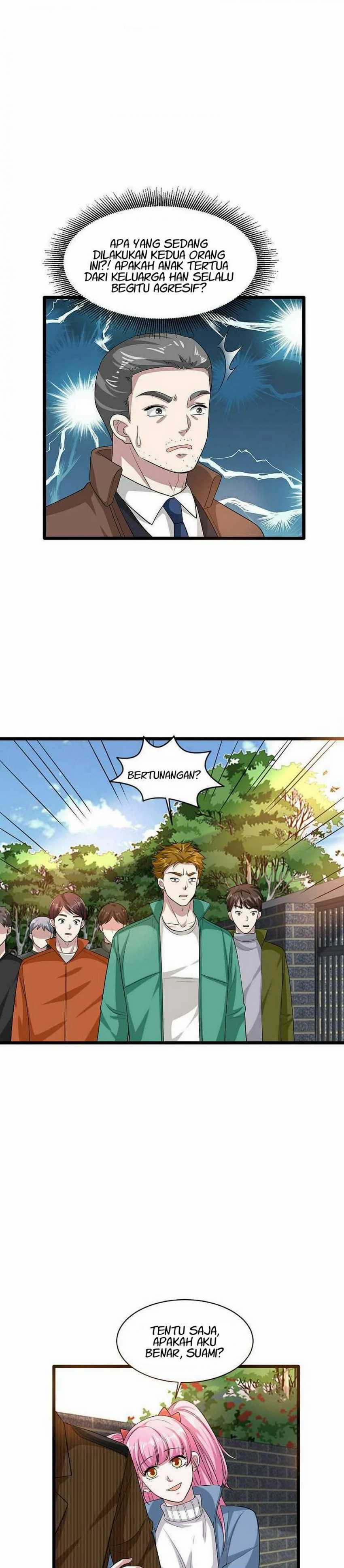 Dushi Xiewang Chapter 116 Gambar 8