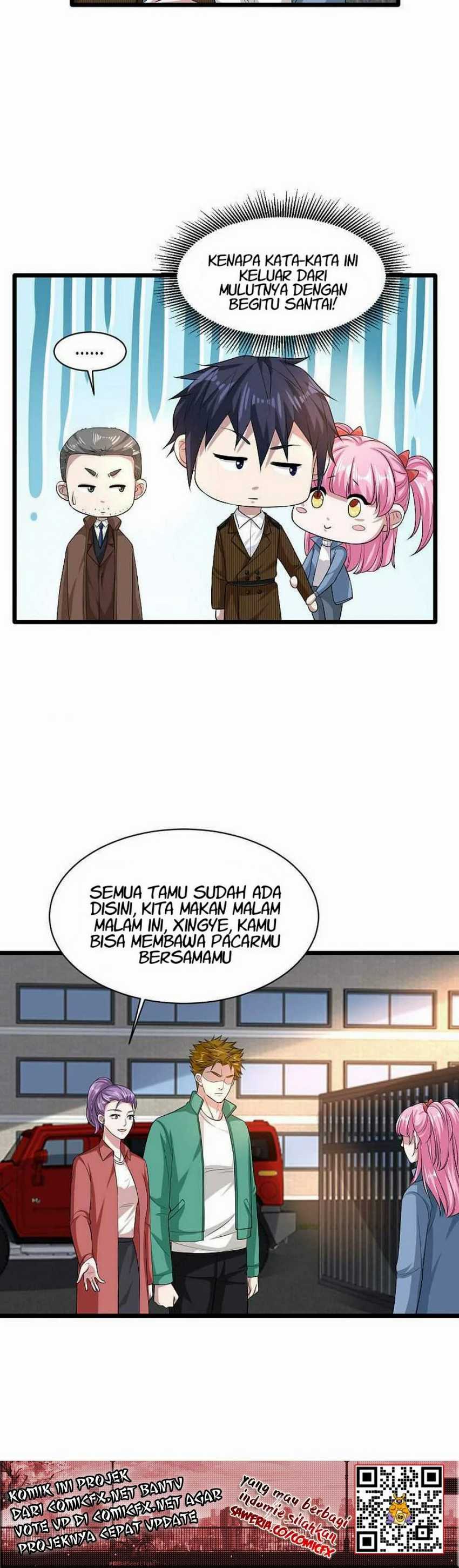 Dushi Xiewang Chapter 116 Gambar 9