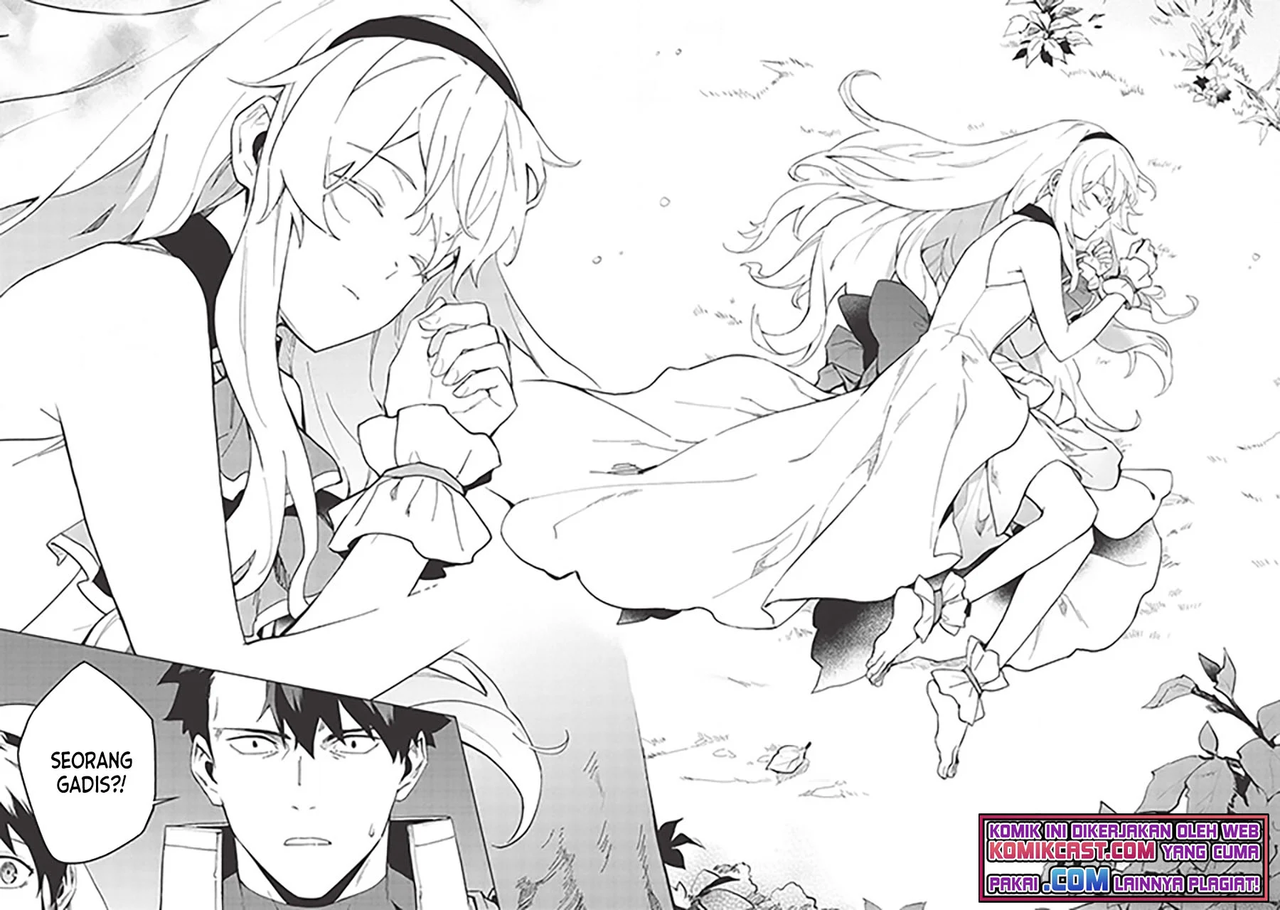 Kuitsume Youhei no Gensou Kitan Chapter 16 Gambar 20