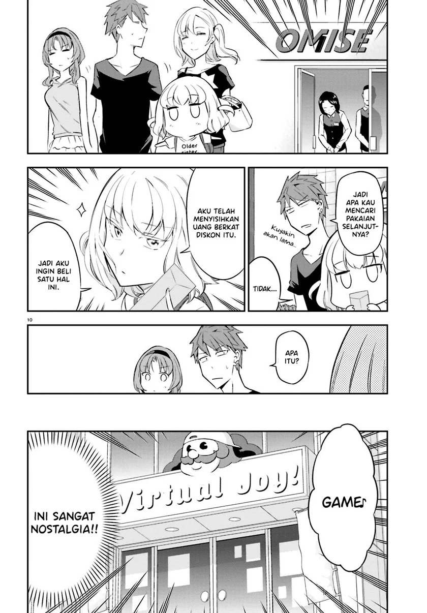 D-Frag Chapter 87 Gambar 10