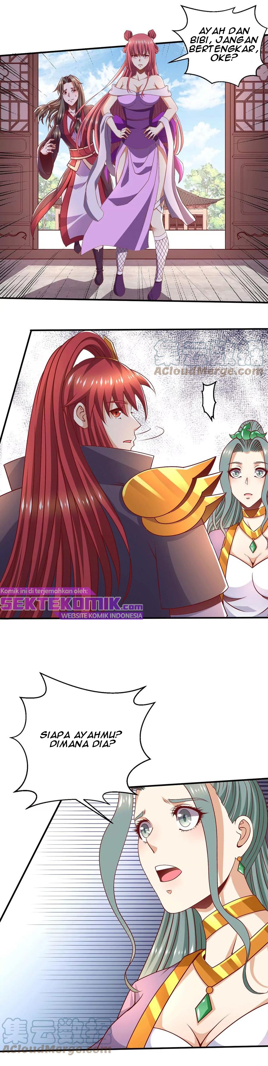 Dushi Xian Wang Chapter 255 Gambar 13