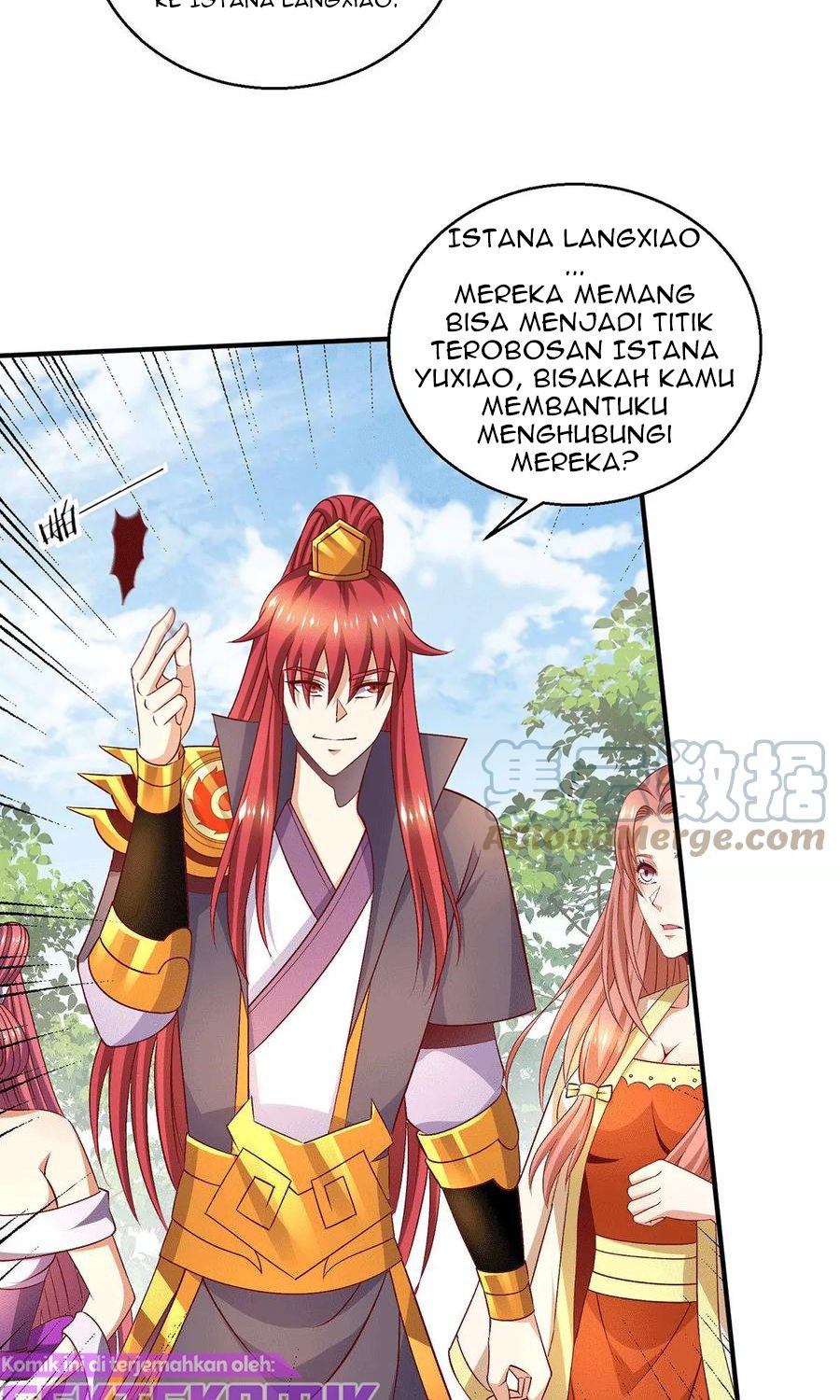 Dushi Xian Wang Chapter 254 Gambar 15