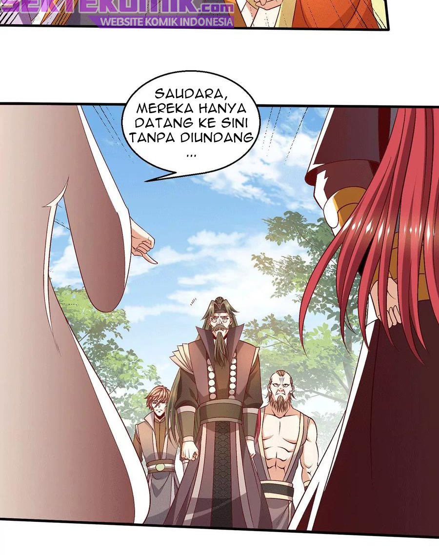 Dushi Xian Wang Chapter 254 Gambar 16