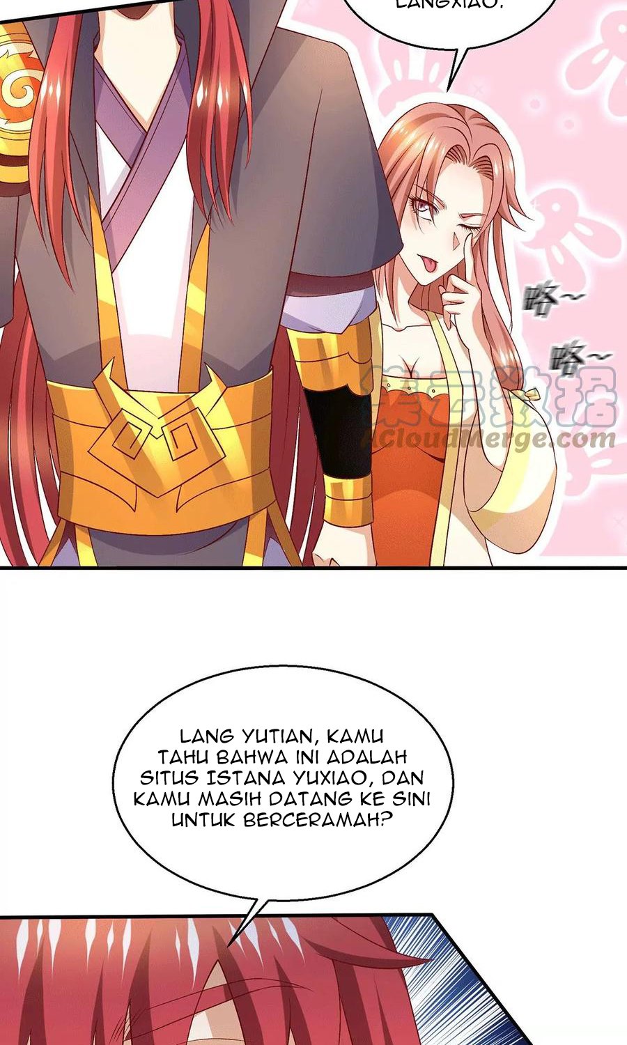 Dushi Xian Wang Chapter 254 Gambar 18