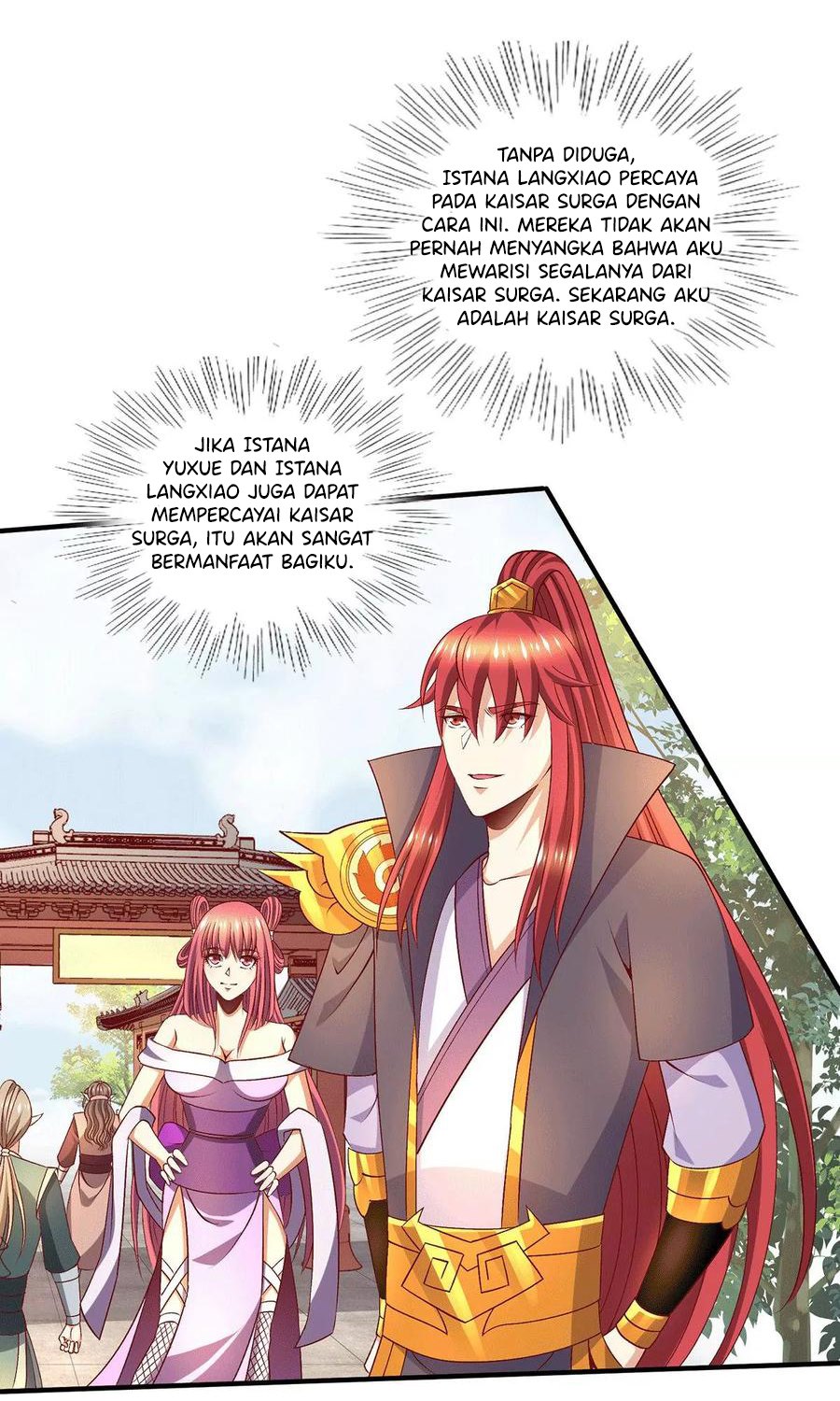 Dushi Xian Wang Chapter 254 Gambar 21