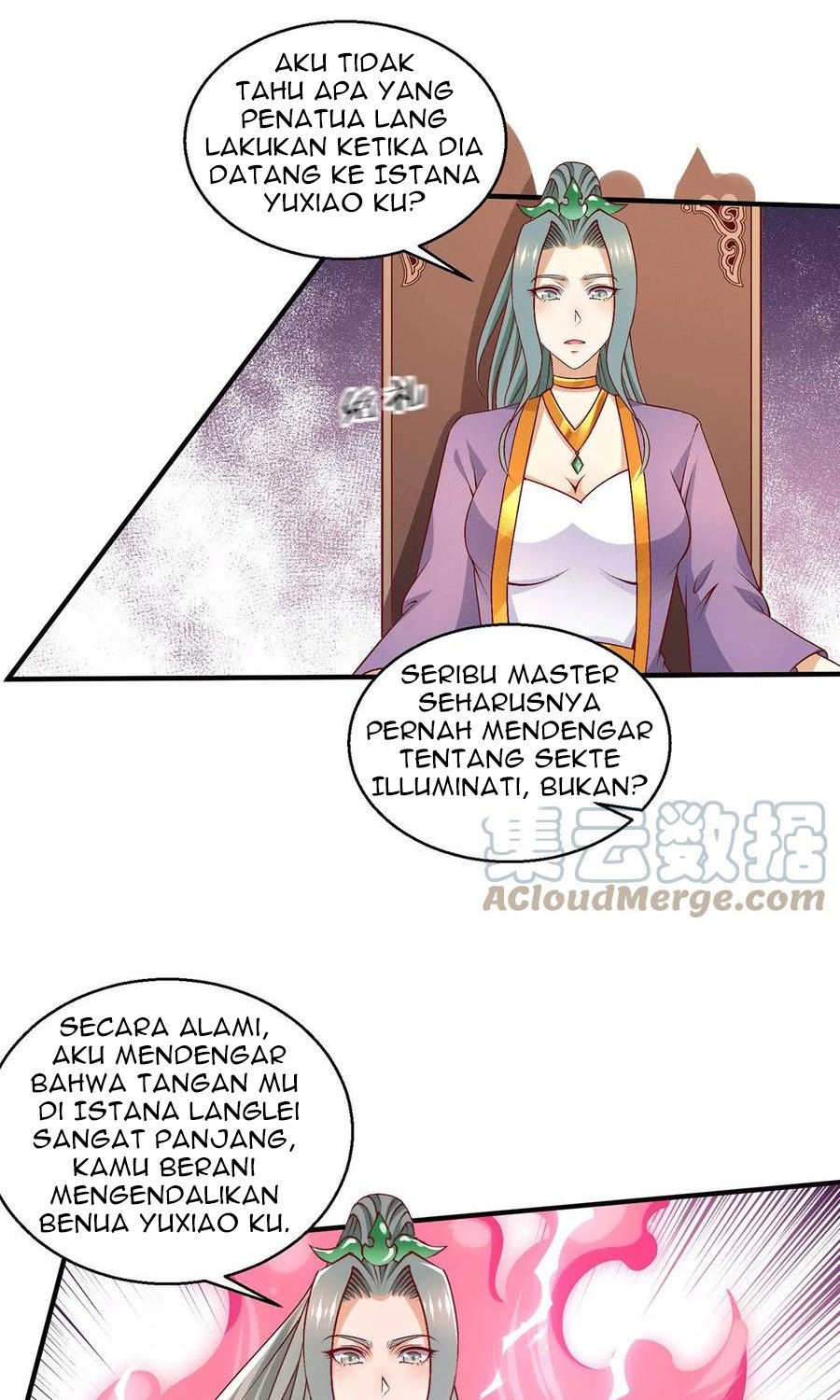 Dushi Xian Wang Chapter 254 Gambar 27