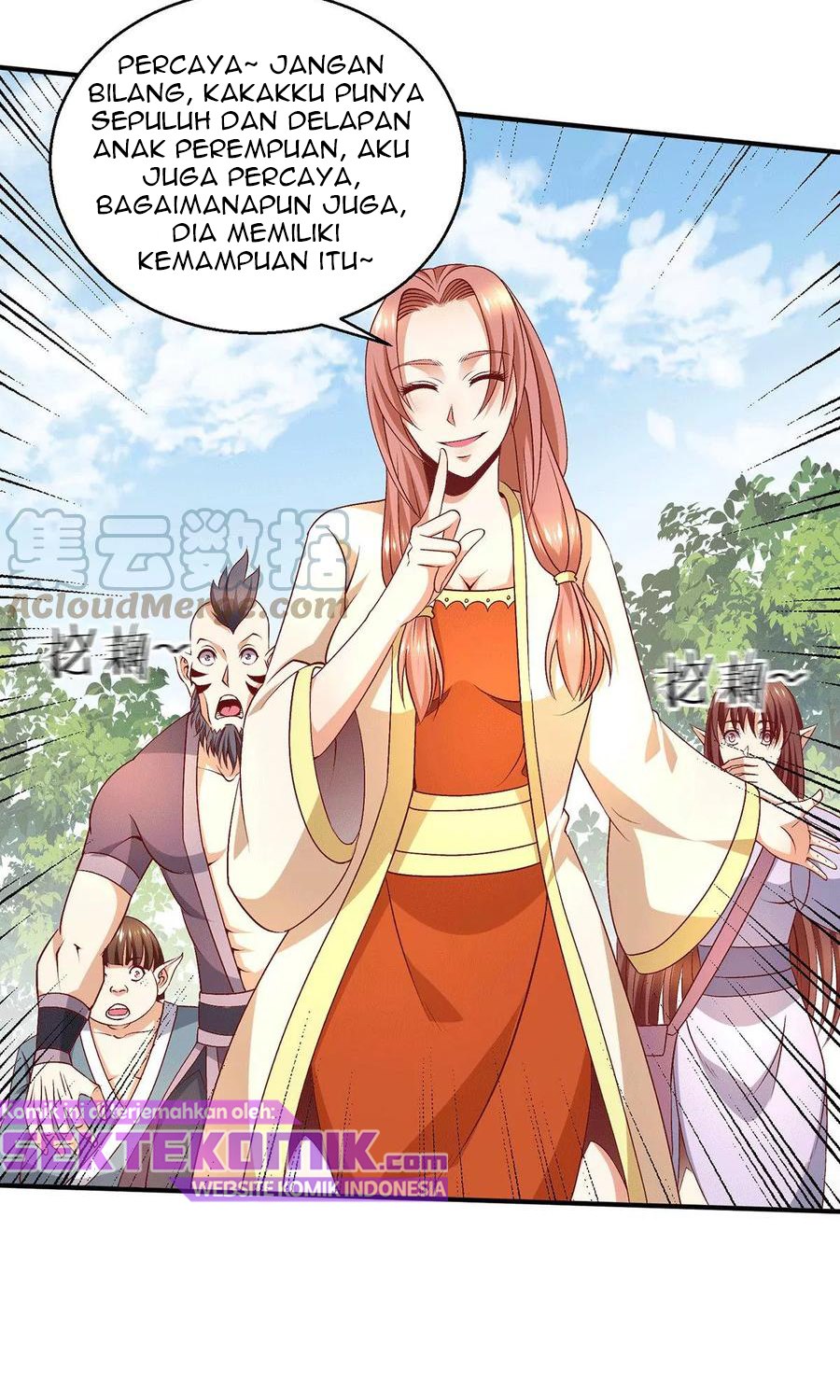 Dushi Xian Wang Chapter 254 Gambar 8