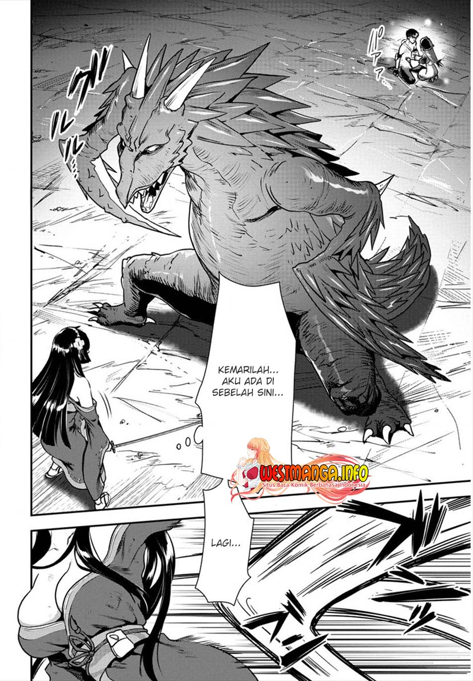 Makenshi no Maken Niyoru Maken no Tame no Harem Life Chapter 17 Gambar 10