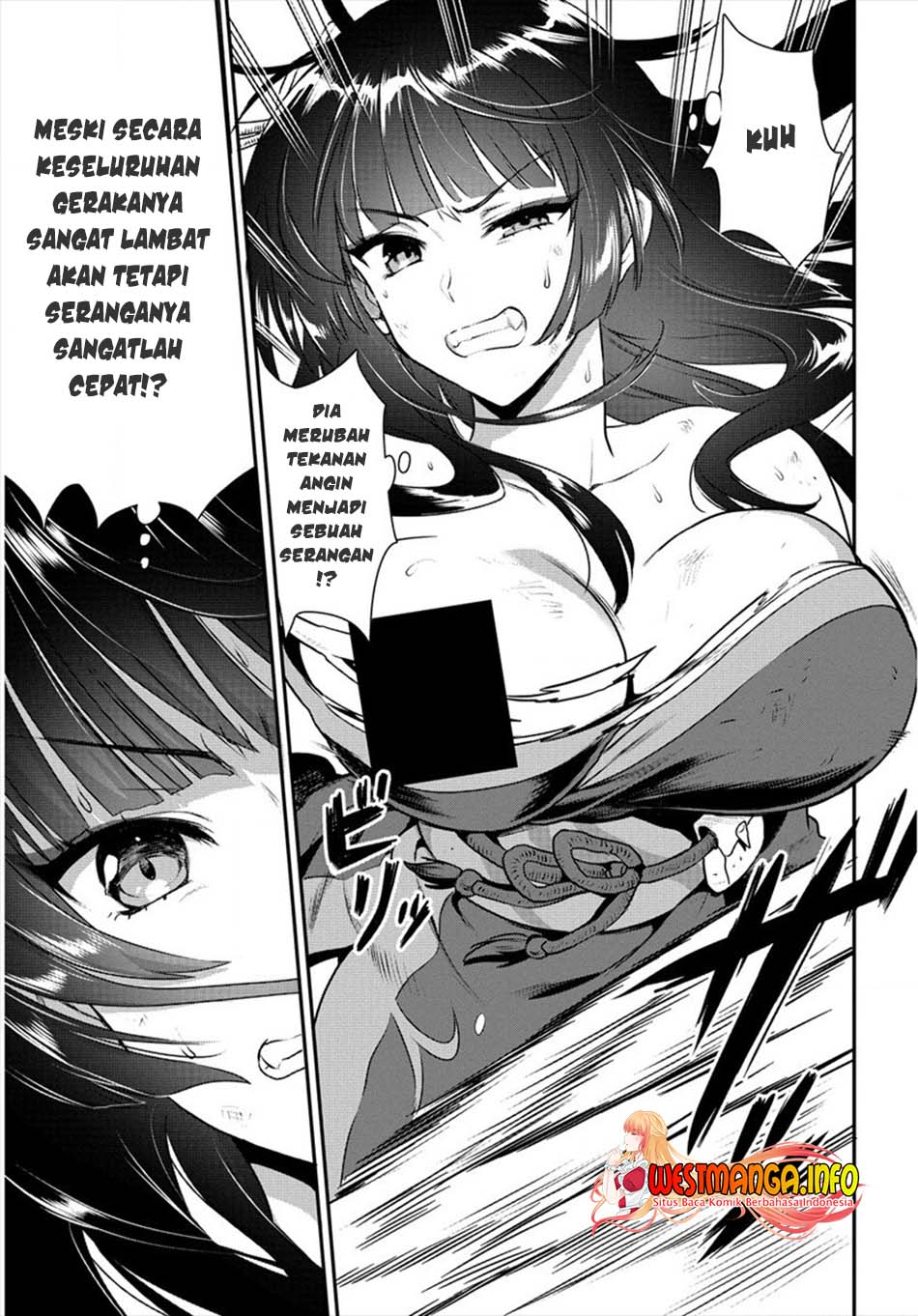 Makenshi no Maken Niyoru Maken no Tame no Harem Life Chapter 17 Gambar 11