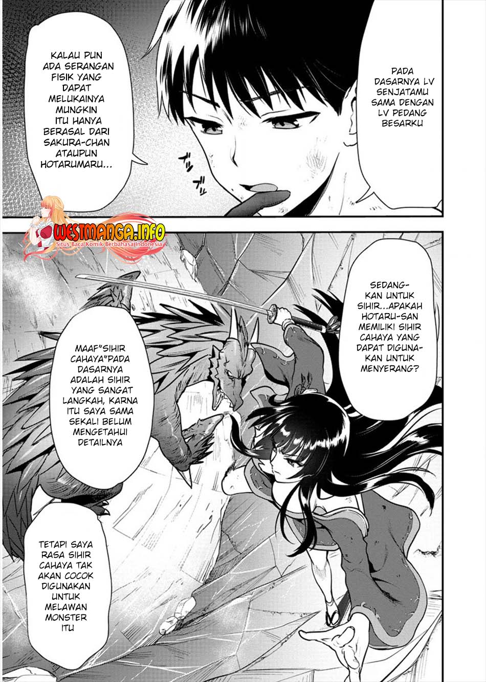 Makenshi no Maken Niyoru Maken no Tame no Harem Life Chapter 17 Gambar 15