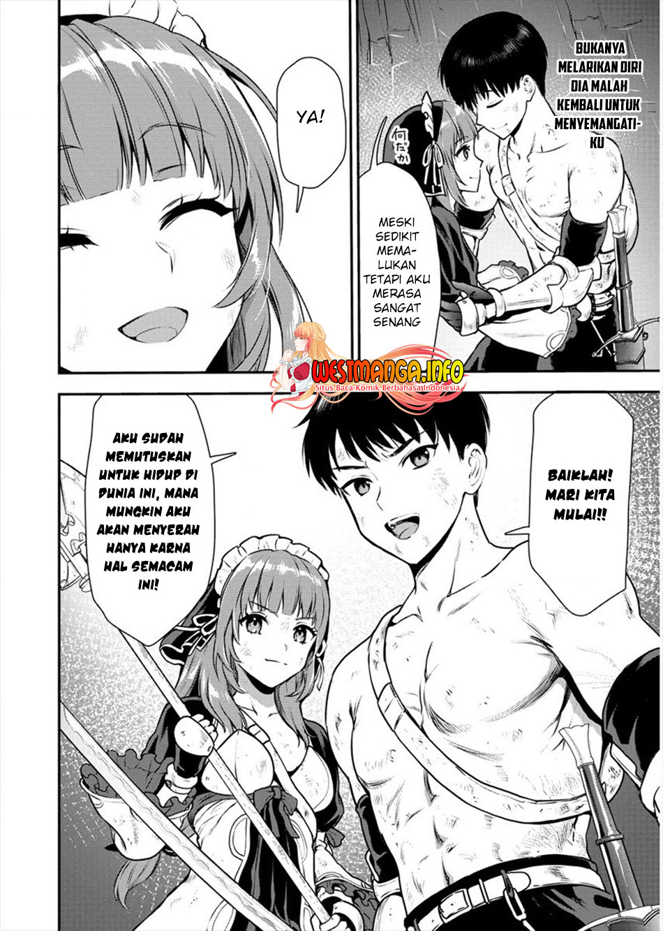 Makenshi no Maken Niyoru Maken no Tame no Harem Life Chapter 17 Gambar 19