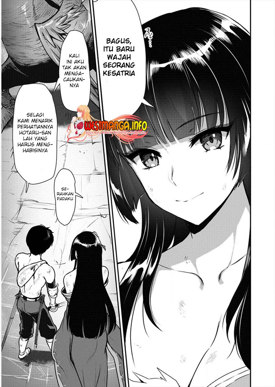 Makenshi no Maken Niyoru Maken no Tame no Harem Life Chapter 17 Gambar 22