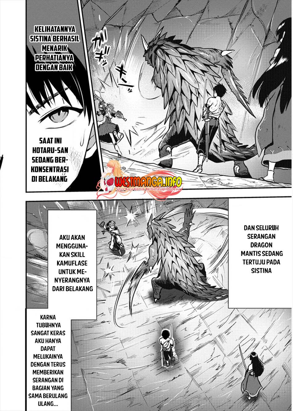 Makenshi no Maken Niyoru Maken no Tame no Harem Life Chapter 17 Gambar 23