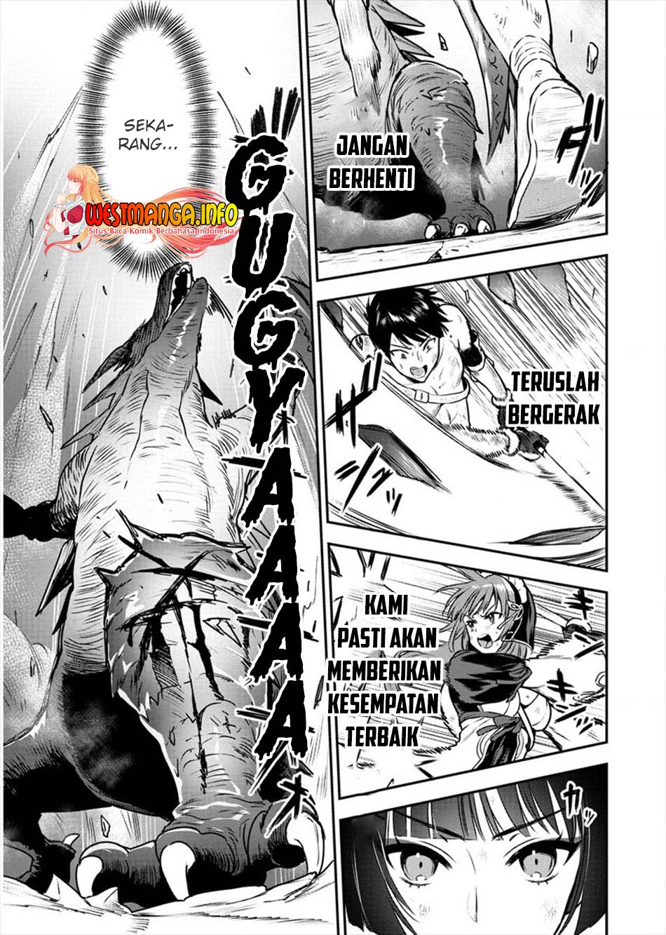 Makenshi no Maken Niyoru Maken no Tame no Harem Life Chapter 17 Gambar 27