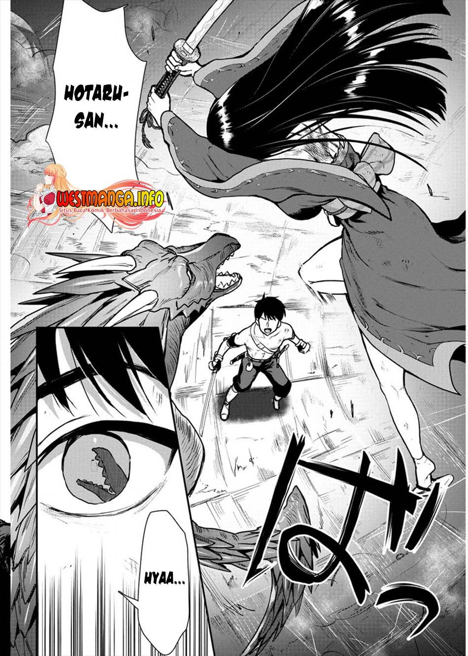 Makenshi no Maken Niyoru Maken no Tame no Harem Life Chapter 17 Gambar 28