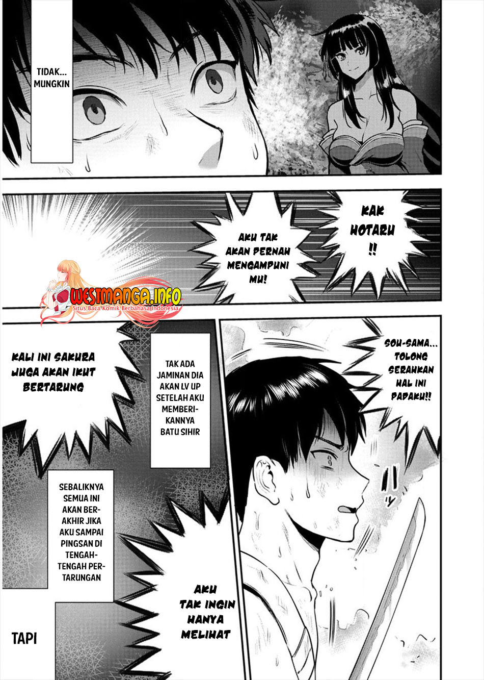 Makenshi no Maken Niyoru Maken no Tame no Harem Life Chapter 17 Gambar 31