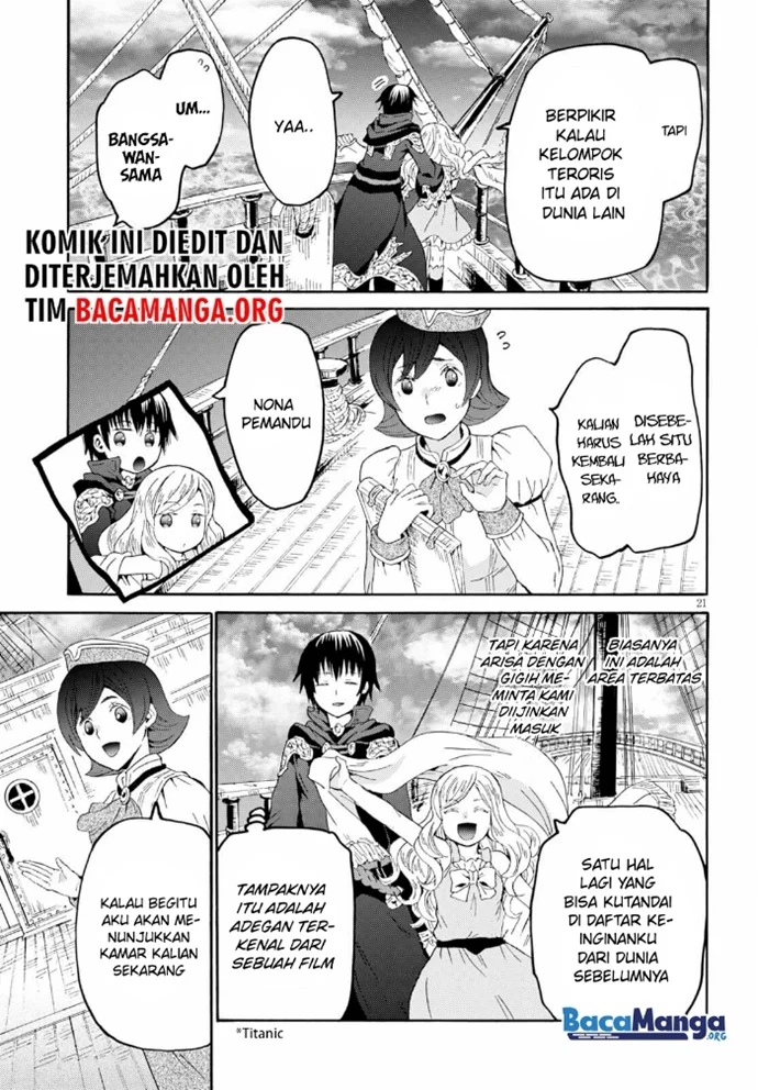 Death March kara Hajimaru Isekai Kyousoukyoku  Chapter 83 Gambar 21