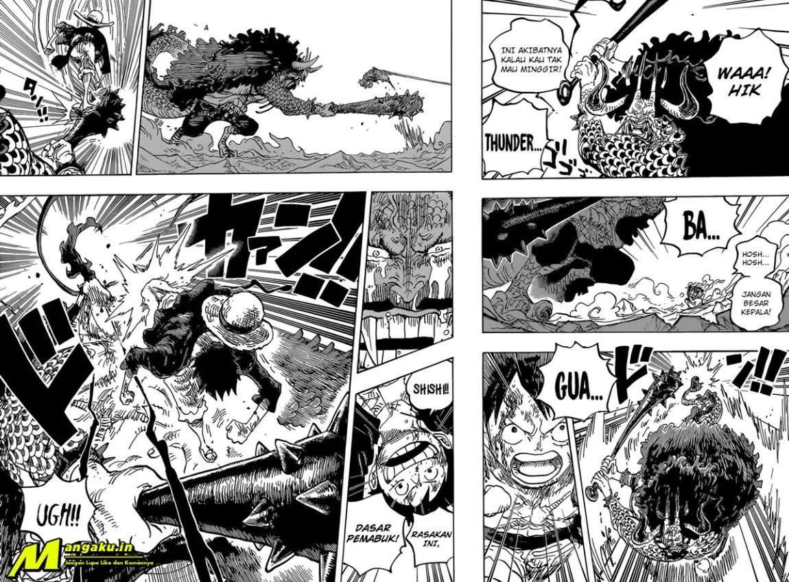 One Piece Chapter 1037 HD Gambar 4