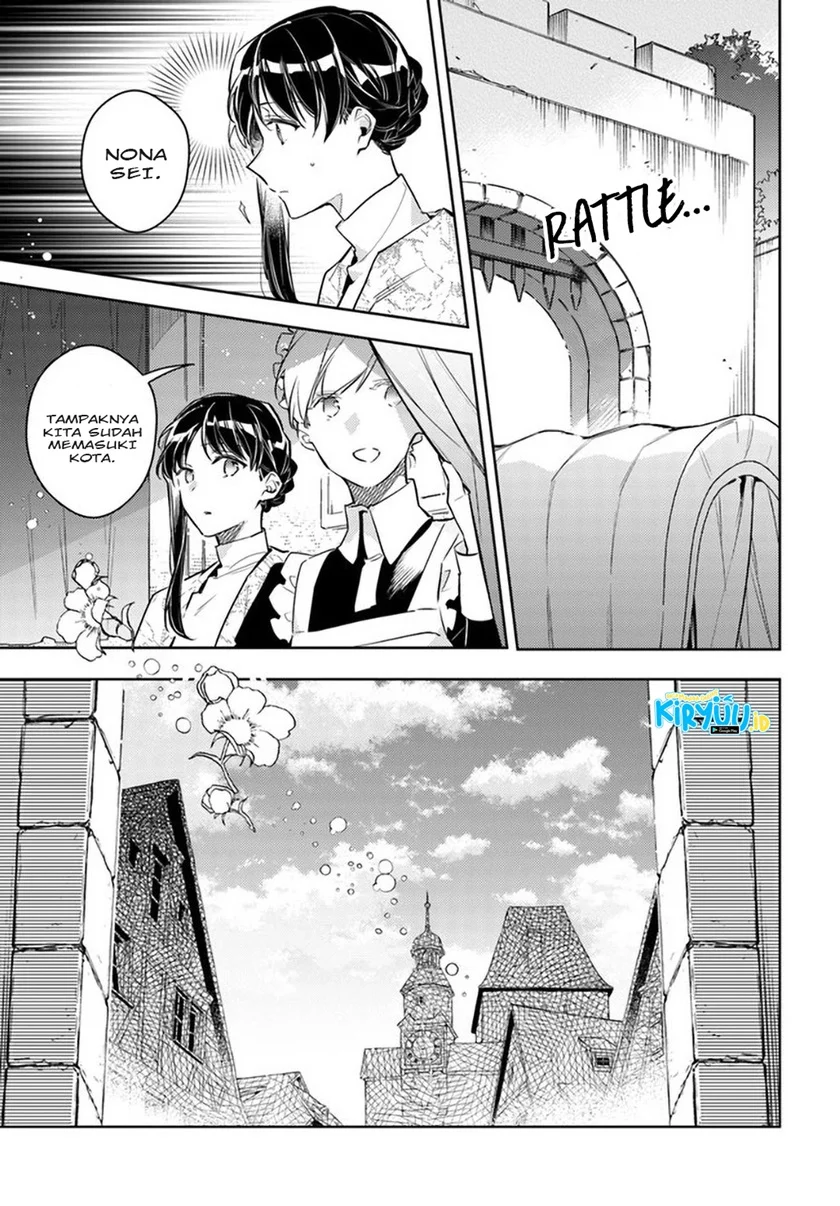 Seijo no Maryoku wa Bannou desu Chapter 26 Gambar 8