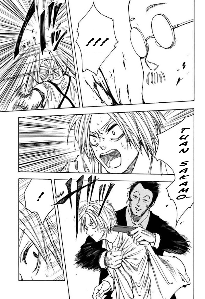 Sakamoto Days Chapter 52 Gambar 16