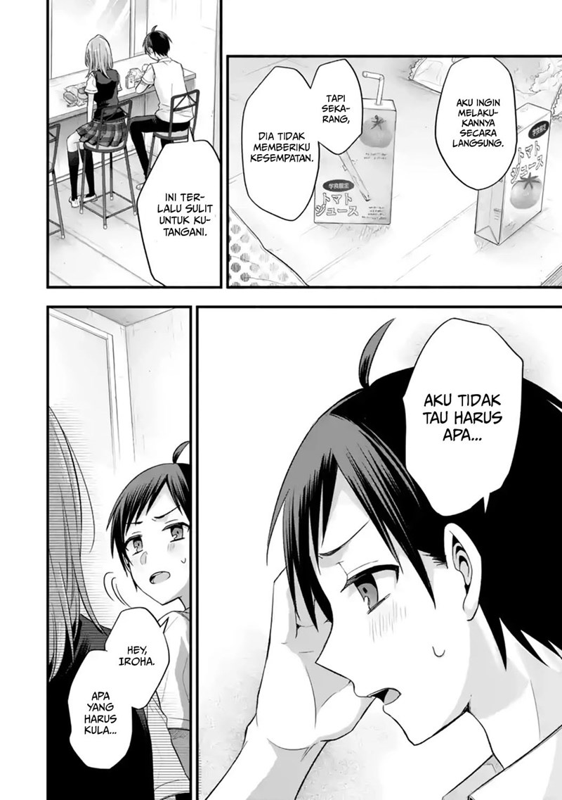 Tomodachi no Imouto ga Ore ni Dake Uzai Chapter 12 Gambar 35