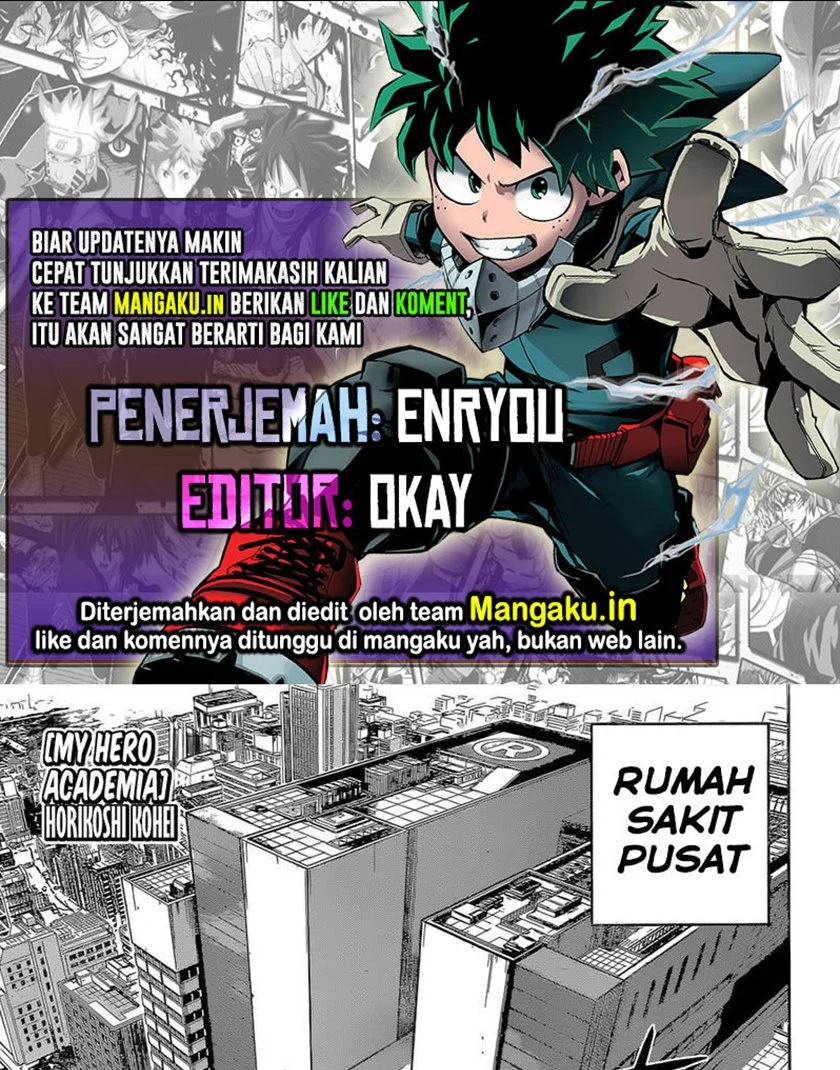 Baca Komik Boku no Hero Academia Chapter 340 Gambar 1