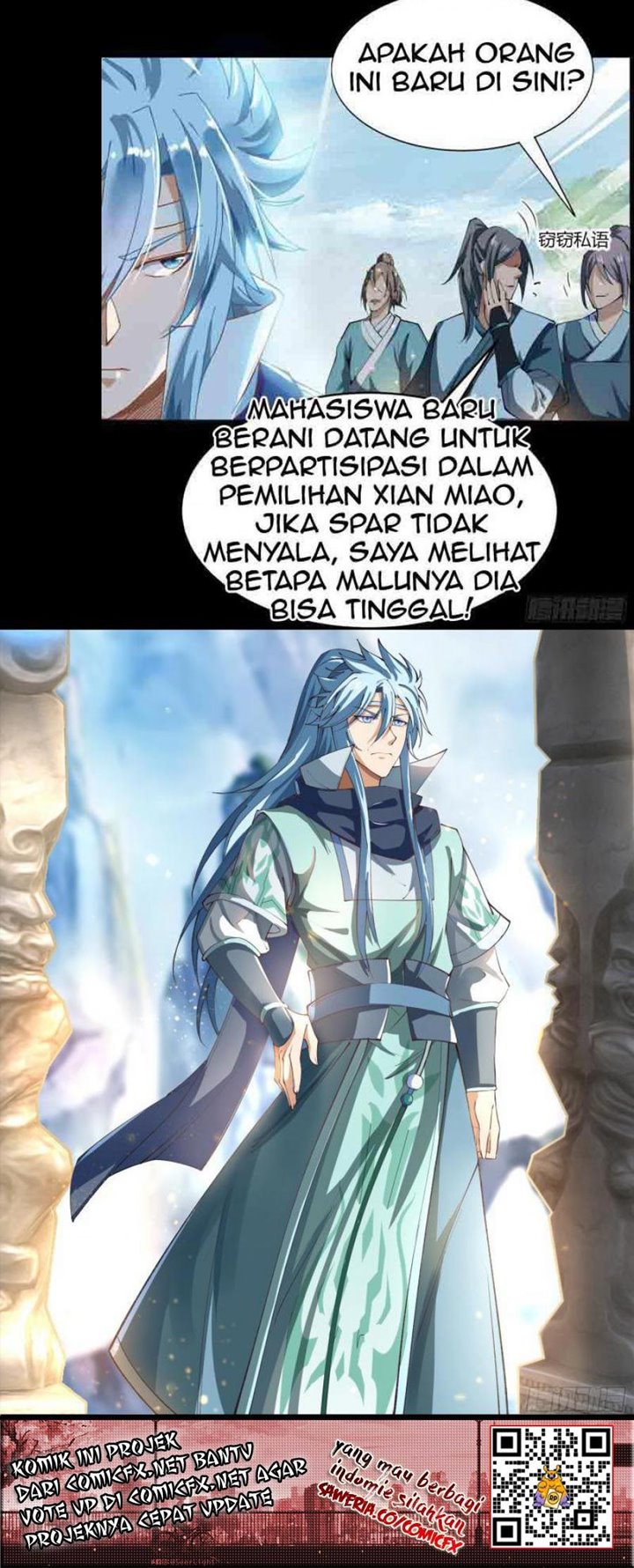 The Legend of Qing Emperor Chapter 37 Gambar 16