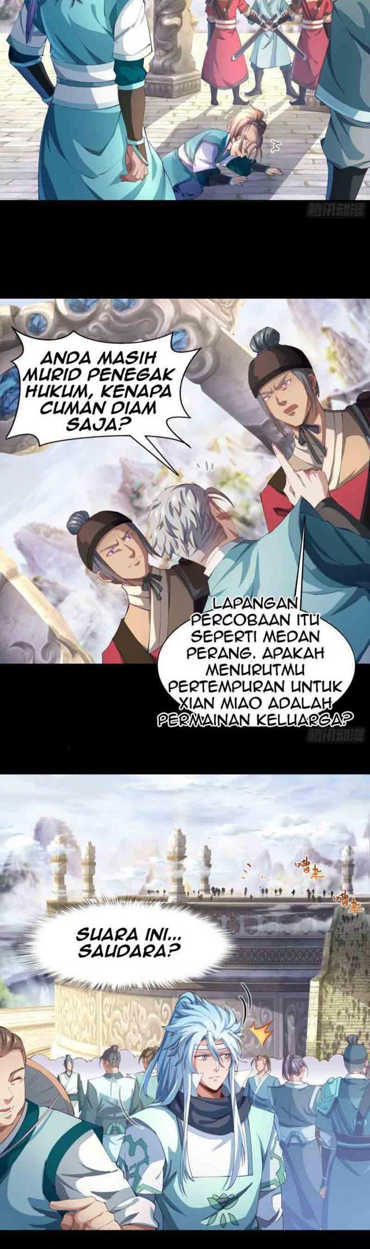 The Legend of Qing Emperor Chapter 37 Gambar 3