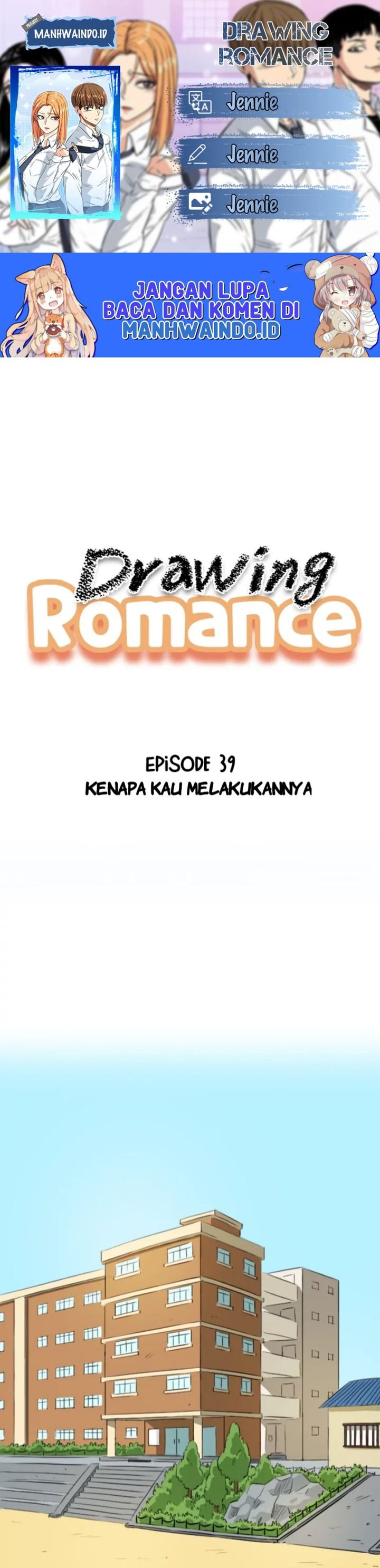 Baca Komik Drawing Romance Chapter 39 Gambar 1