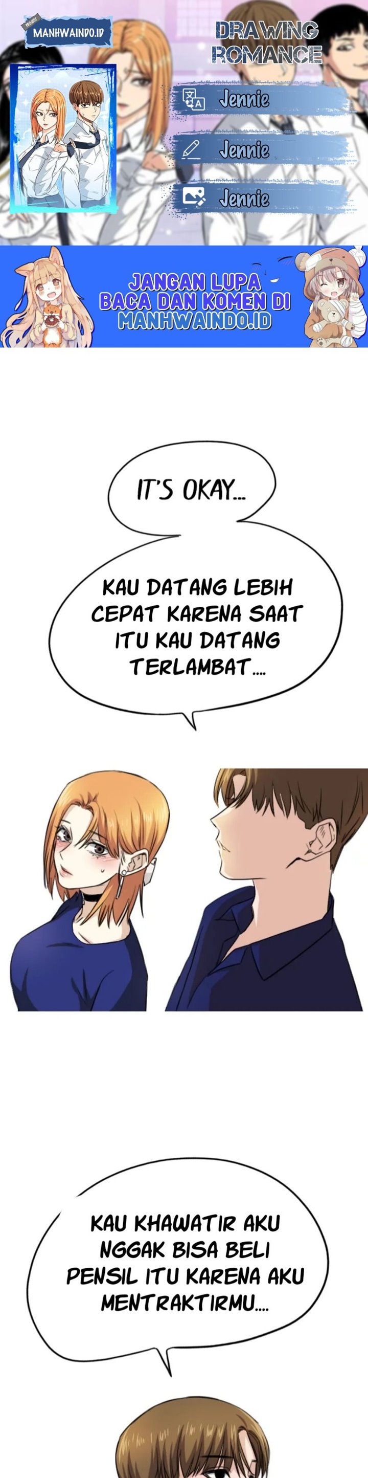 Baca Komik Drawing Romance Chapter 38 Gambar 1