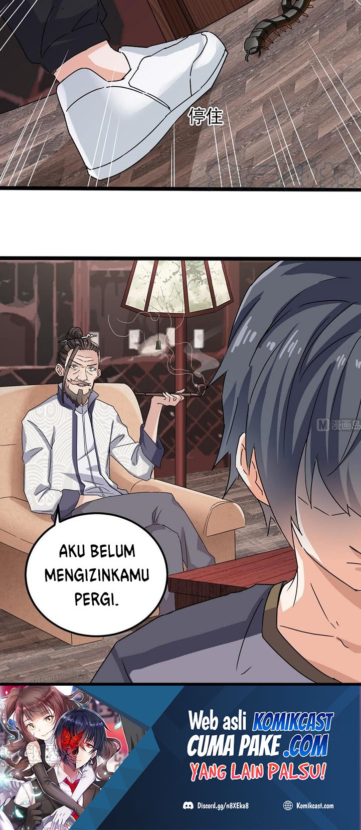 The Developer System Chapter 181 Gambar 8