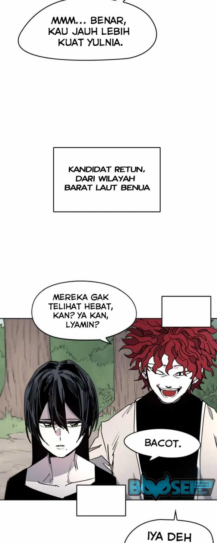 The Last Knight Of The Fire Chapter 20 Gambar 9
